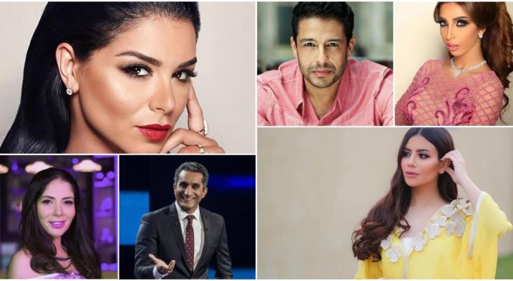 لحظات مؤثرة لا تنسى.. نجوم رزقوا بأطفال في 2017!