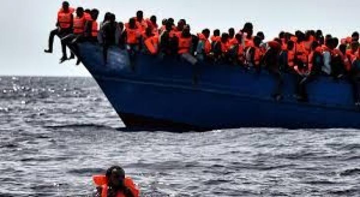 فقدان 146 مهاجرا في غرق زورق في المتوسط.jpg
