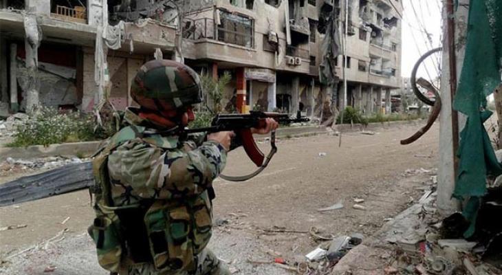 الجيش السوري يُحكم سيطرته على آخر مدينة رئيسية يٌسيطر عليها "داعش"