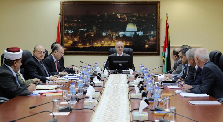 مجلس الوزراء: إسرائيل قوضت اتفاق "أوسلو" من خلال مضاعفة أعداد العاملين بالإدارة المدنية