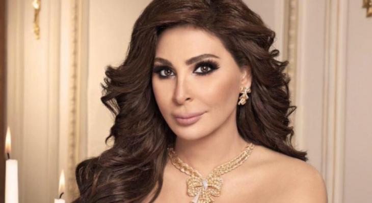 الفنانة اللبنانية إليسا