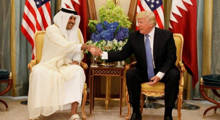 موقع يكشف عن عزم "ترامب" نقل القاعدة الأمريكية العسكرية من قطر إلى الإمارات