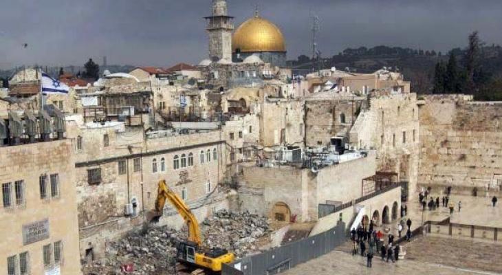حكومة "نتنياهو" تشرع في تنفيذ مخططات استيطانية لفصل القدس عن محيطها الفلسطيني
