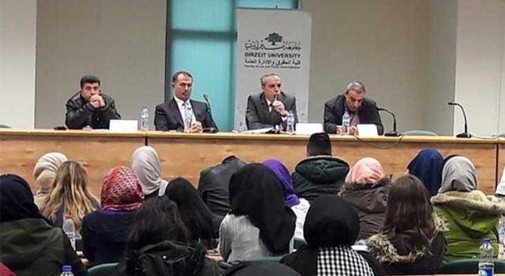 لقاء يبحث الآثار المترتبة على تبنّي قانون حماية الأحداث في فلسطين