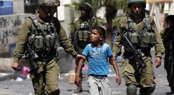 مركز حقوقي يرصد استهداف الاحتلال للأطفال بغزة بـ 2017