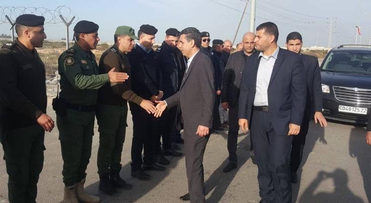 وفد أمني مصري برئاسة اللواء عبد الخالق يصل غزّة للقاء حماس