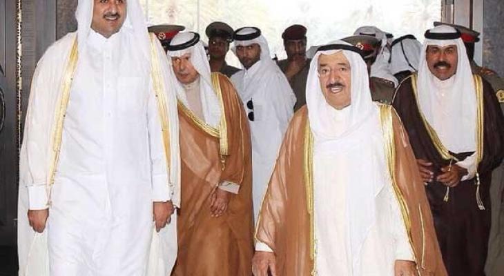 الكويت: "قطر" مستعدة للتجاوب مع المساعي السامية لتعزيز الأمن