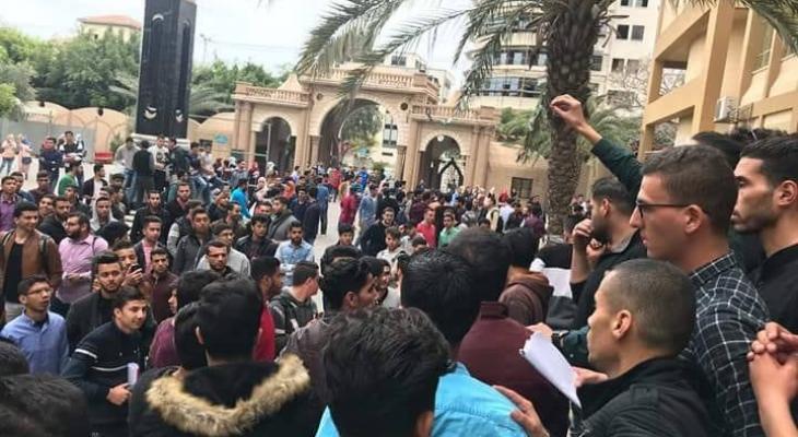 بالصور: إلغاء كافة الامتحانات في جامعة الأزهر بعد طرد الطلبة المتعففين