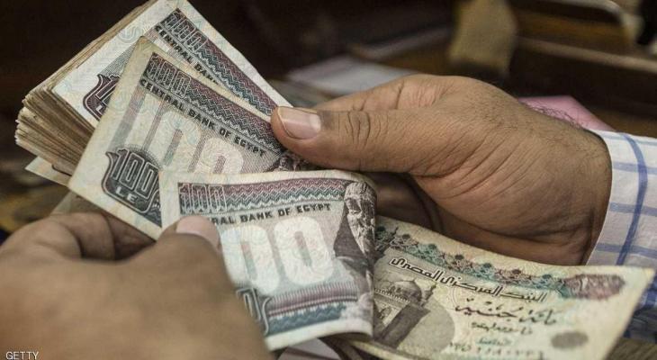 نمو المعروض النقدي المصري على أساس سنوي