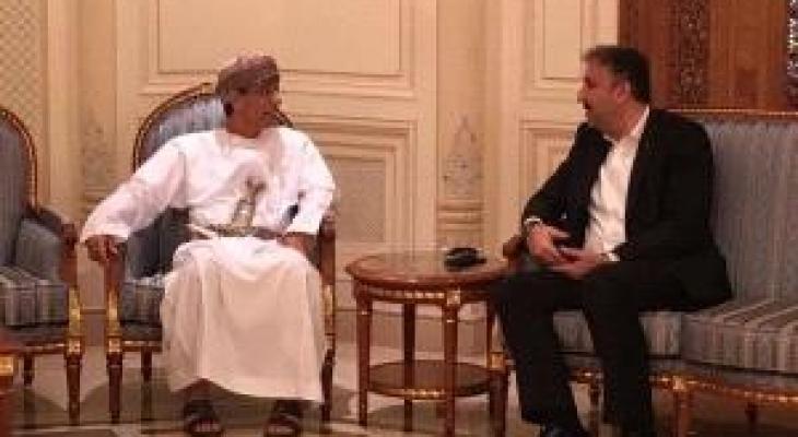 عساف يجتمع بوكيل وزارة الاتصالات العُماني.jpg