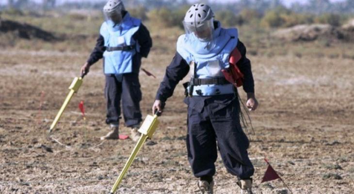 "إسرائيل" تشرع بإزالة الألغام من مناطق الجولان المحتل