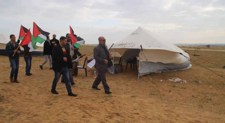 النائب "جمعة" يدعو لرفع العلم الفلسطيني يوم الخميس دعماً لمسيرات العودة 