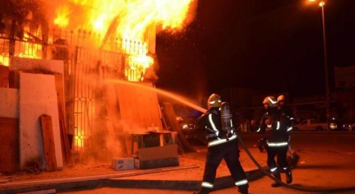 مصرع 7 أطفال أشقاء جراء حريق نشب في منزلهم في دمشق