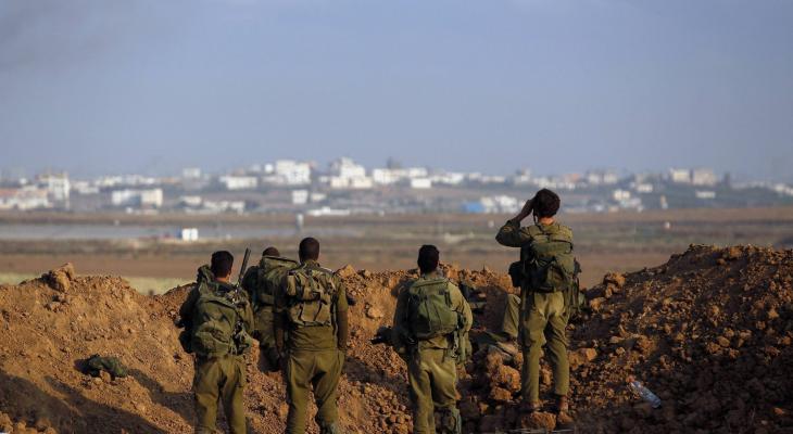الاحتلال يعتقل مواطنا تسلل من شرق غزة