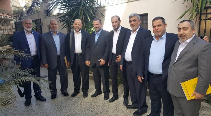 مصادر تكشف عن موافقة وفد "حماس" على ورقة مصرية للمصالحة