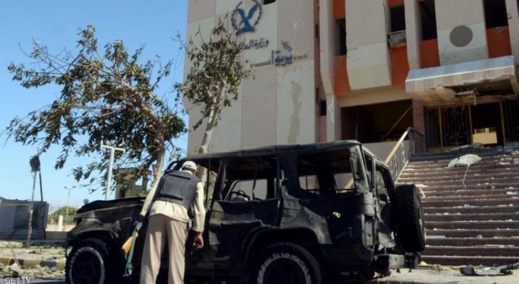 مقتل مسلحين بتبادل إطلاق نار بالعريش.jpg