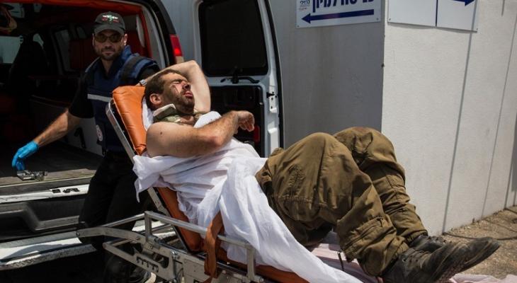 إصابة ضاط إسرائيلي بجراح خطيرة شرق القطاع