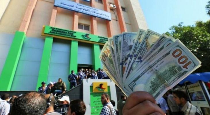 مالية غزّة تُوضح حقيقة صرف رواتب موظفيها