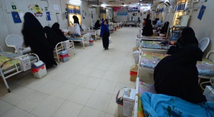 وباء الكوليرا تجاوز الـ"900 ألف" حالة في اليمن
