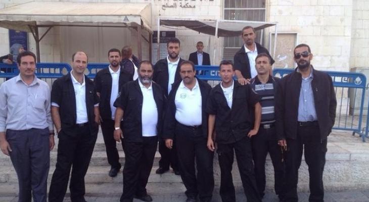 محكمة الاحتلال تقرر إبعاد 3 من حراس الأقصى مدة 10 أيام