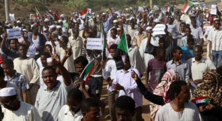 تظاهرات السودان