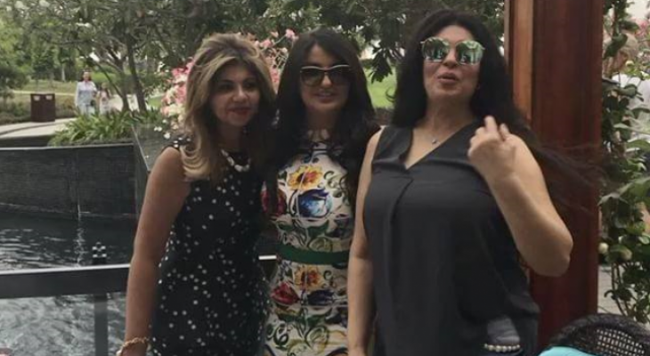 فيفي عبده تثير جدلا بعد نشرها فيديو بالجينز الممزق!