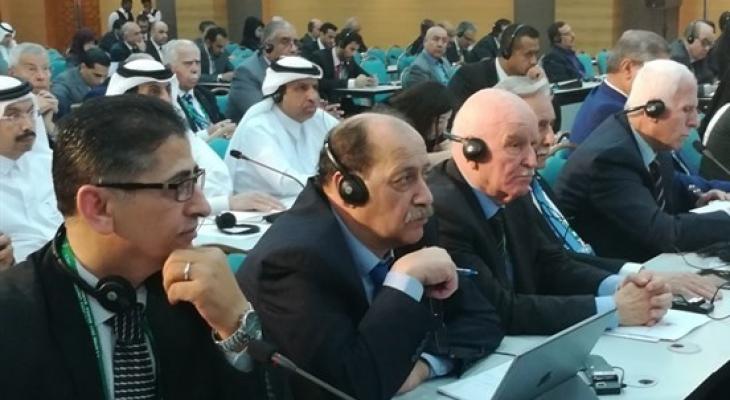 الوفد الفلسطيني يواصل مشاركته أعمال الاتحاد البرلماني في بنغلادش