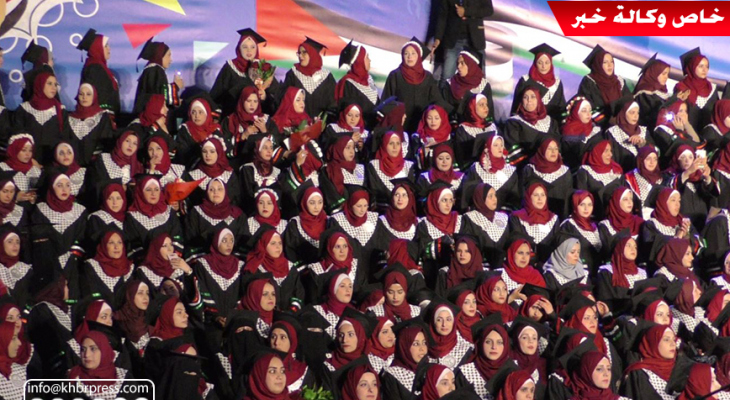 بالفيديو والصور: "تكافل" تحتفل بتحرير شهادات خريجي جامعة الأزهر بغزّة