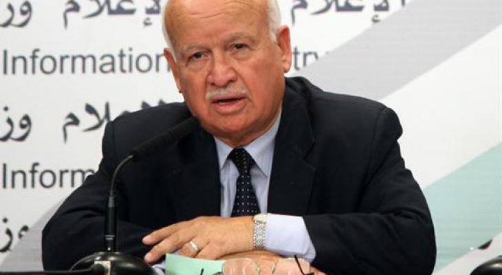 الأغا يشيد بفلسطيني الداخل لتمسكهم بانتمائهم للوطن