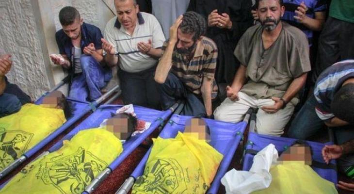 مؤسسات حقوقية إسرائيل تستمر بإغلاق ملف التحقيق بمقتل أطفال عائلة بكر.jpg