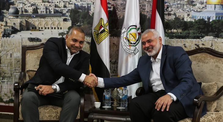 هذا ما ابلغته القيادة المصرية لرئيس المكتب السياسي لحركة "حماس"