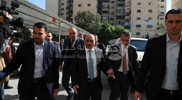 بالصور: الوفد المصري يبحث مع وزراء "الوفاق" سُبل تمكين الحكومة 
