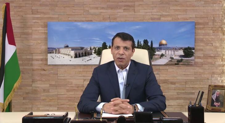 كتلة فتح البرلمانية برئاسة النائب "دحلان" تطالب المجتمع الدولي بالتدخل لوقف العدوان الإسرائيلي