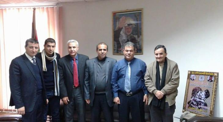 اتفاقية تعاون بين نقابة الصحفيين وجامعة القدس المفتوحة.jpg