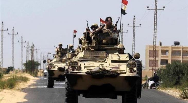 الجيش المصري يعلن مقتل 16 مسلحاً خلال الأيام الأربعة الماضية في سيناء.jpg
