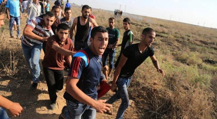 إصابات برصاص الاحتلال قرب حدود "غزة" الشرقية