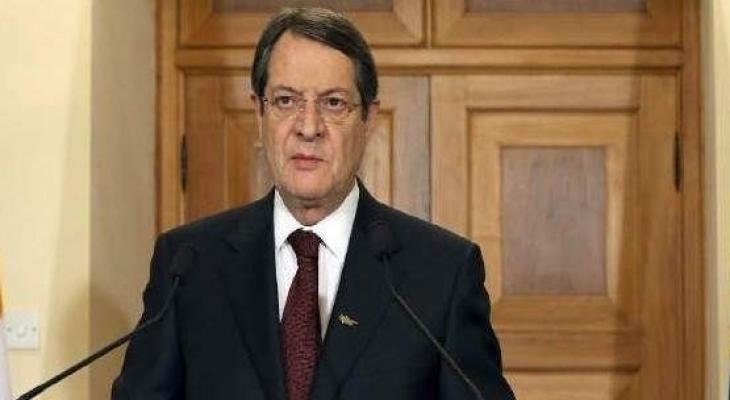 إعادة انتخاب الرئيس القبرصي اناستاسيادس لولاية ثانية