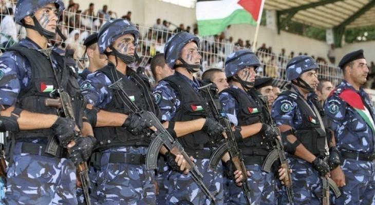 الشرطة الفلسطينية بغزة