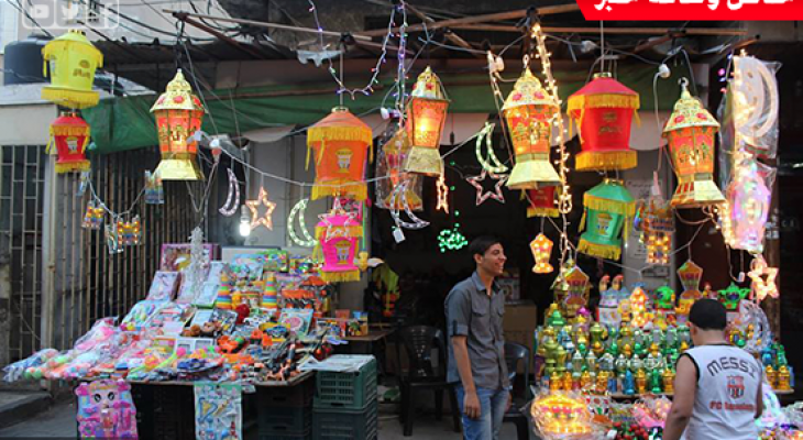 بالفيديو: عشية شهر رمضان المبارك.. أسواق "غزة" تنتظر الرواتب