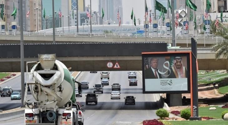 كيف استعدت شوارع الرياض لاستقبال ترامب..؟.jpg