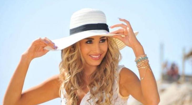 "شورت" مايا نعمة يتخطى حدود الجرأة.. شاهدوا من أين مزقته!