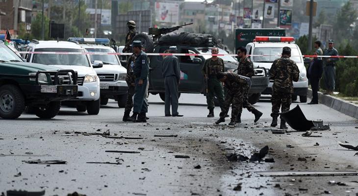 انفجار قرب السفارة الأميركية وسط كابول.jpg