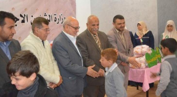 اختتام أسبوع اليتيم الفلسطيني في الخليل