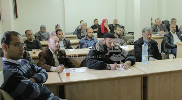 بلدية غزة تعقد دورة تدريبية لموظفيها حول كتابة التقارير الشهرية