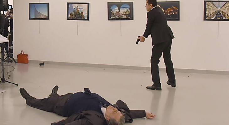 تركيا تعتقل مدبر قتل السفير الروسي