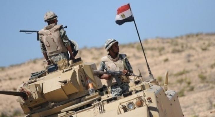الجيش المصري: القضاء على خلية إرهابية شديدة الخطورة بالعريش