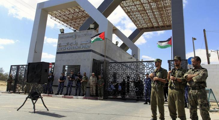 هيئة المعابر بغزة : لا يوجد أي معيقات أمام حكومة الوفاق المعابر