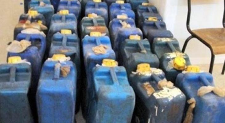 ضبط 1600 لتر سولار غير مرخص شمال القدس