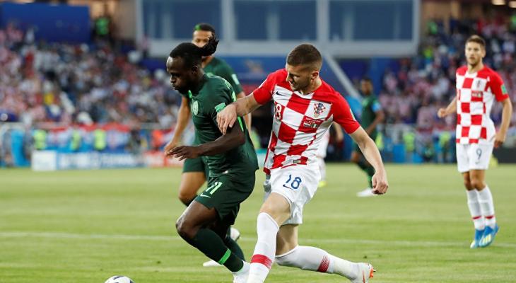 بالفيديو: كرواتيا تسجل هدفين دون مقابل في مرمى نيجيريا