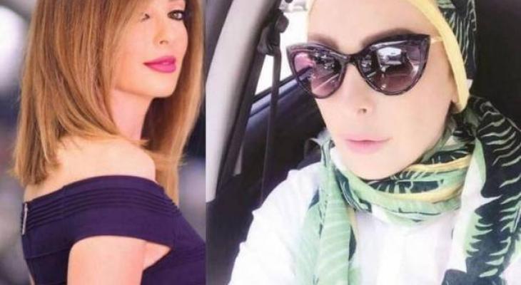 أمل حجازي لوفاء الكيلاني: مبروك لصهرنا!